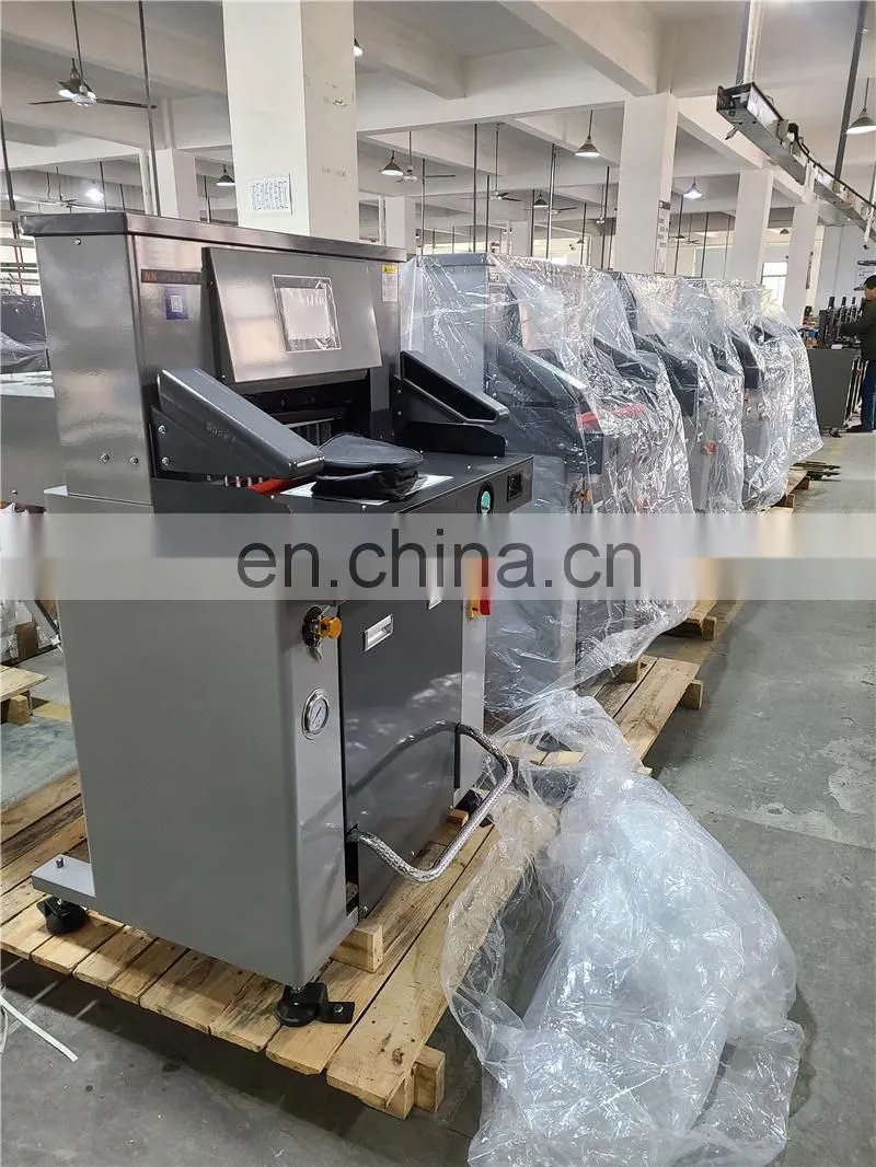 FRONT brand GC520H Digital Display grey board Hydraulic Guillotine Paper Cutting Machine