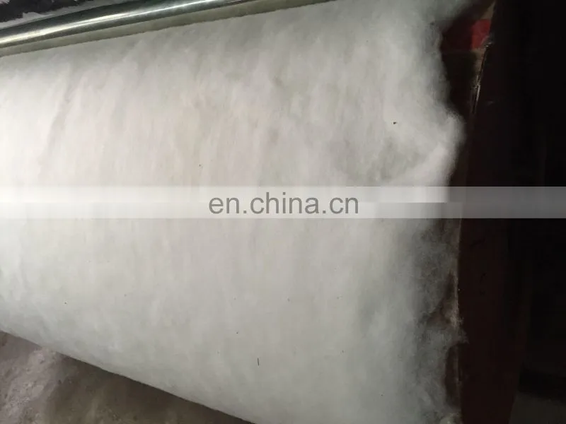 2020 hot sale Nonwoven cotton wool fiber carding machine nonwoven machine