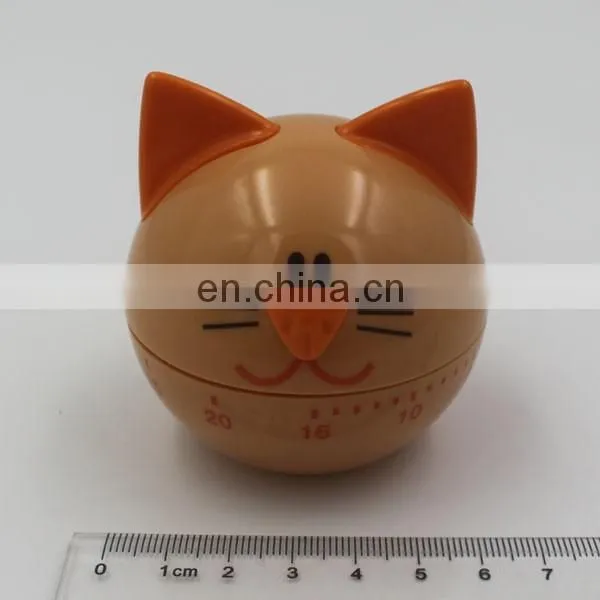 Cat Countdown Kitchen Timer