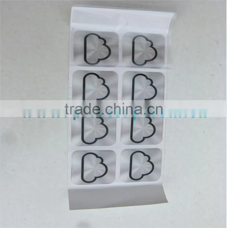 DIY funny letter stickers for school using