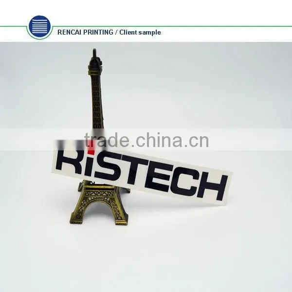 2015 New Material Custom Vinyl Car Body Sticker