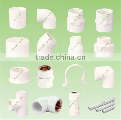 Factory SCH40 PVC pipe fittings PVC UNION sell to Honduras