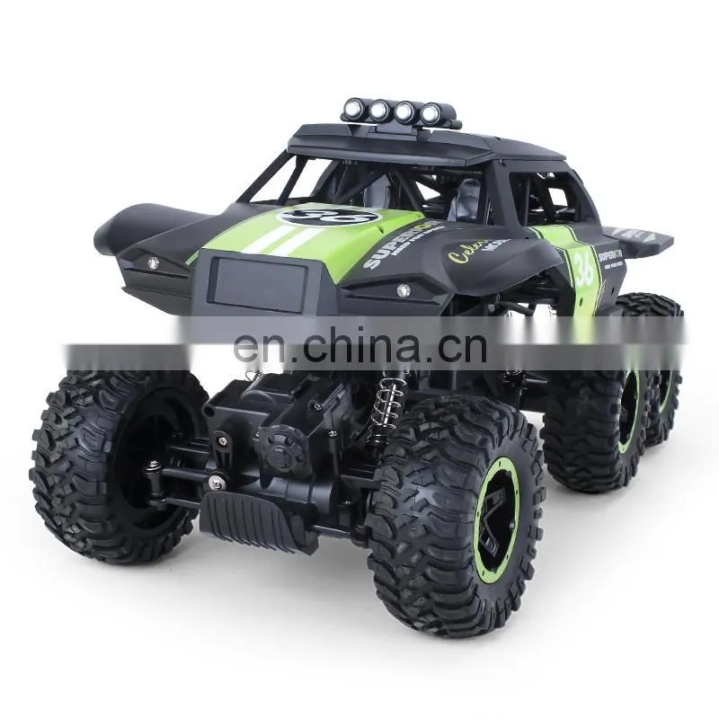 JJRC Q101 Big Rc Car Six-Wheel Drive Climbing Remote Control Cars 1/10 Off-Road Vehicle Children Outdoor Toy Gift