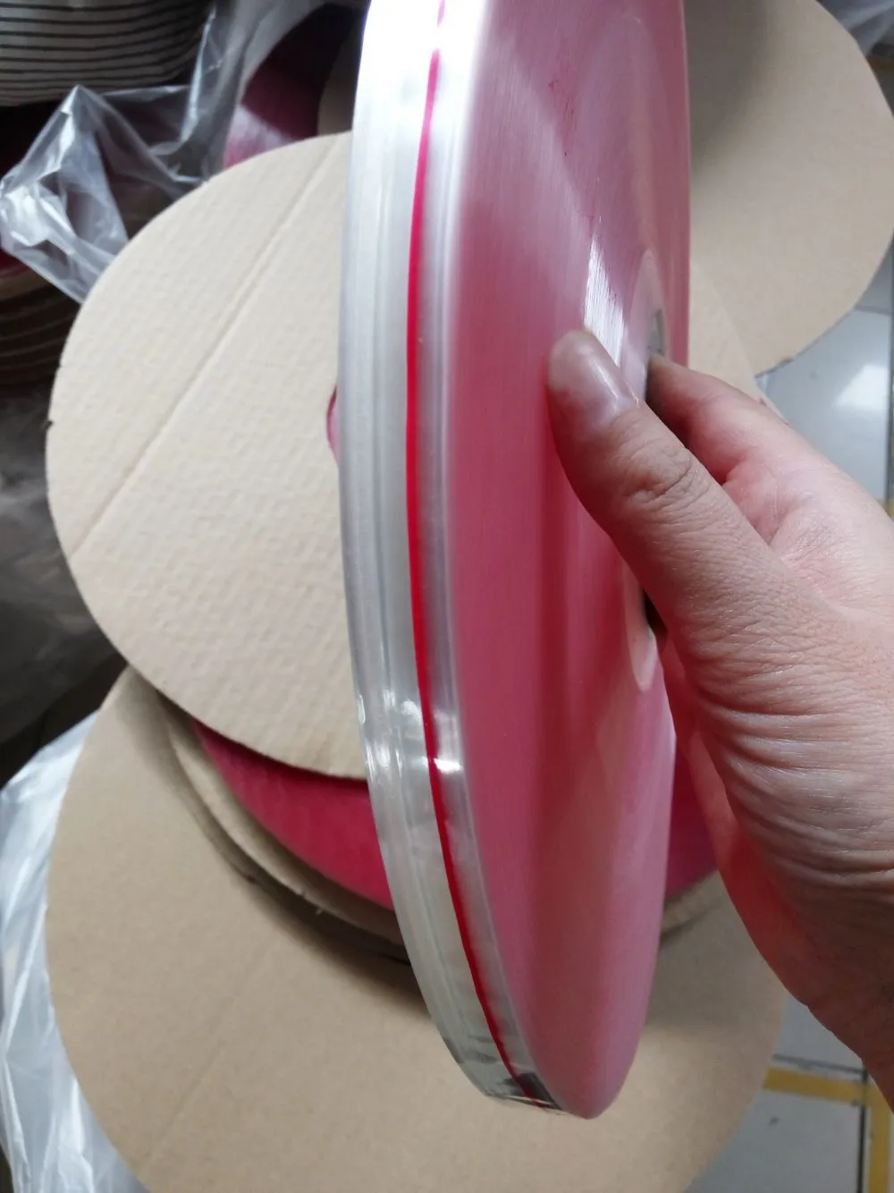 PP adhesive sealing tape
