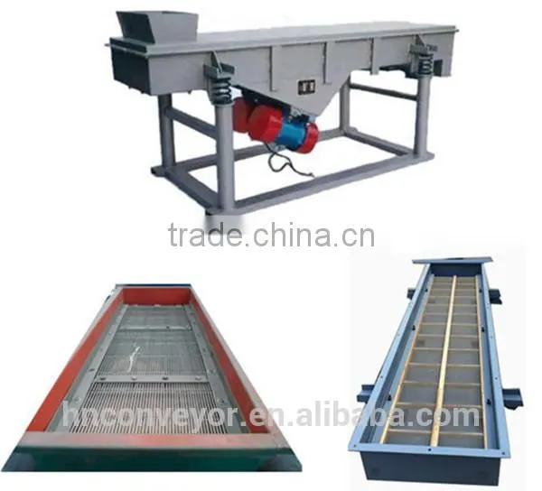 linear screening system