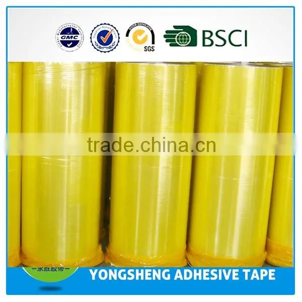 Acrylic Adhesive and Single Sided Adhesive Side Adhesive packing tape BOPP jumbo roll