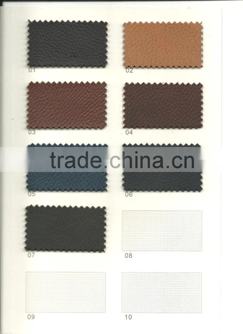 Genuine cow barton print leather for shoes & bags