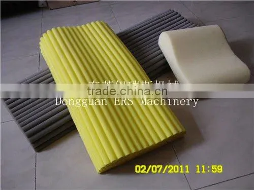 ERS - CNC03 Computerized CNC Contour Cutting Polyurethane Sponge Latex Memory Foam Machine