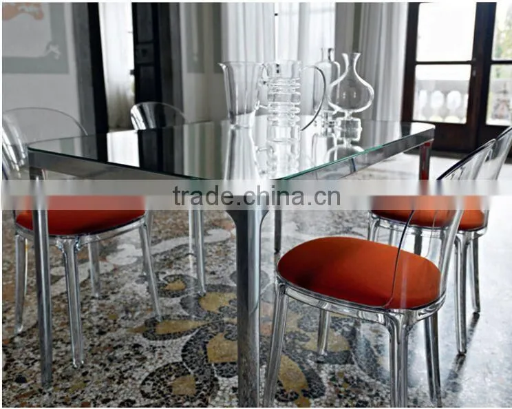 Manufacturer Supply Clear Resin Phoenix Wedding Chair