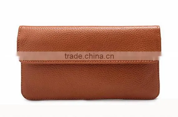 Cow embossed leather for women wallet