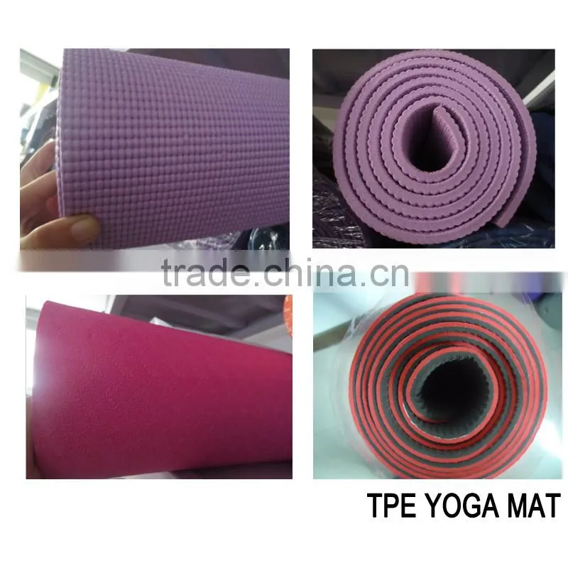 High Density Custom Portable NBR Yoga Mat