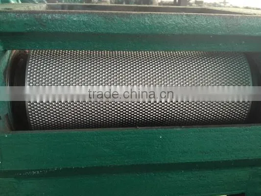 HUAHONG Group supply organic ball fertilizer granulation machine