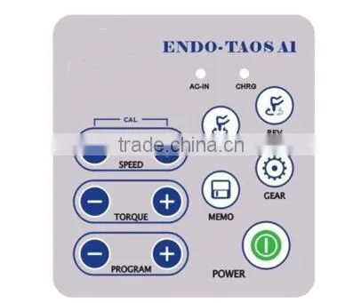 Dental endo motor root canal unit with CE