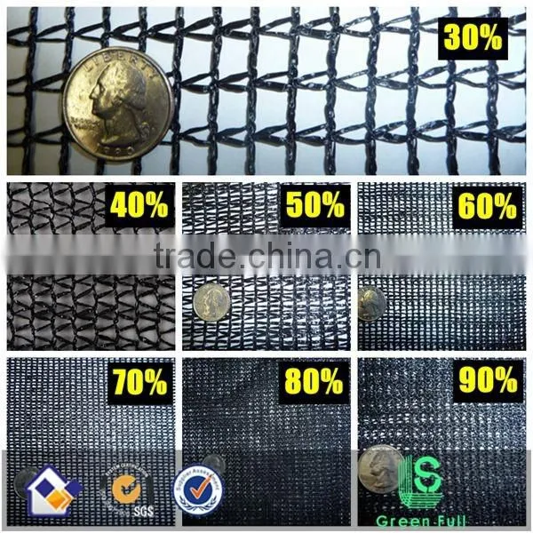 100% virgin plastic HDPE + UV Treated Sun Shade Net & sun shadow cloth & agricultural shade net