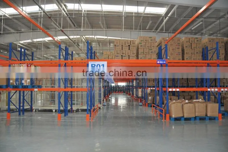 Selective Heavy Duty Pallet Racking