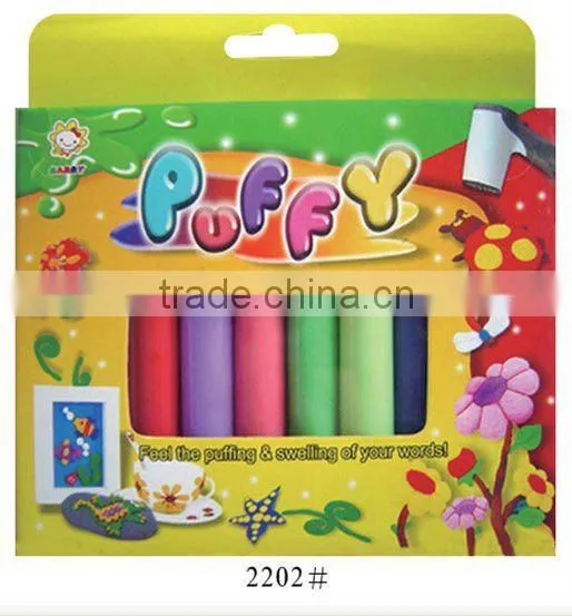 3D PUFFY PAINT 3 COLORS 22ML DIY