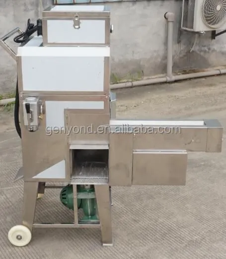 Maize Thresher Sweet Corn Threshing Machine Fresh Corn Sheller