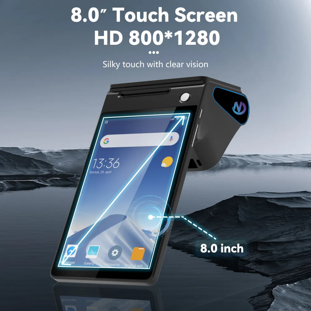 Z108 OEM ODM palm vein payment POS for chain stores