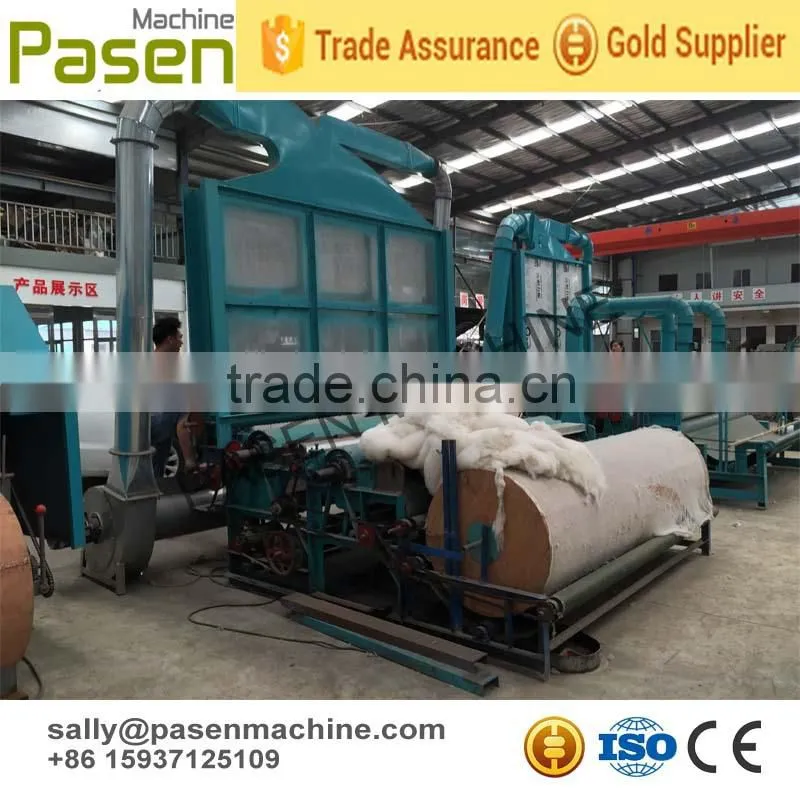 golden supply Carding Machine For Yarn / Industrial Carding Machine / Carding Machine