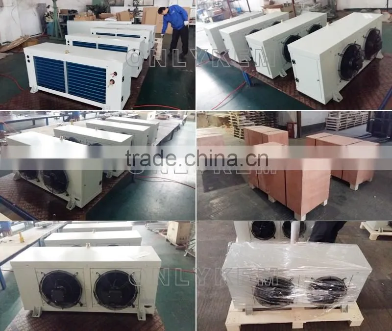 Air cooled evaporator , refrigeration unit cooler , cold room evaporator