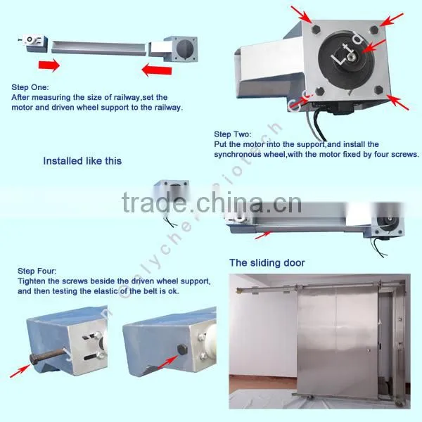 cold storage door closer hardware