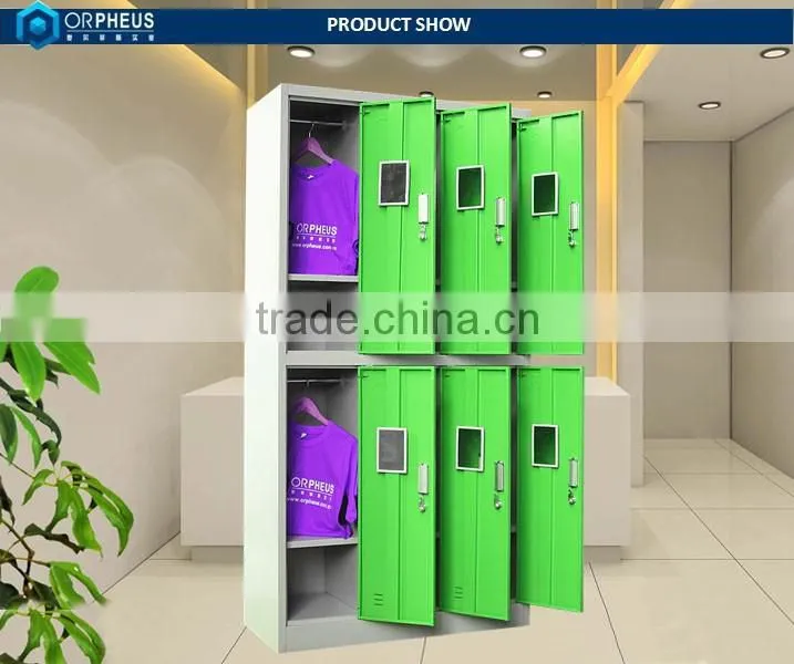 Fashion Style Steel Storage Cabinet For School Studens And Office Staff
