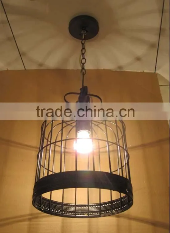 Garden/Corridor Beautiful Brid Cage Pendant Light/ Pendant Lamp