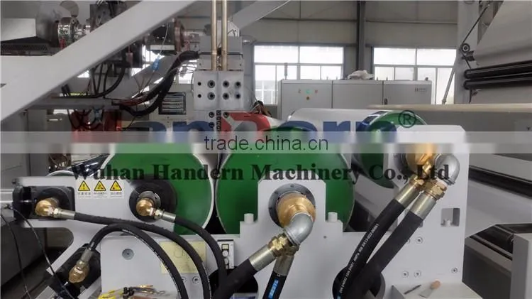 PE Waterproof Membrane Making Machine