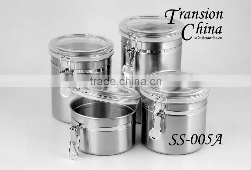 Stainless Steel Canister