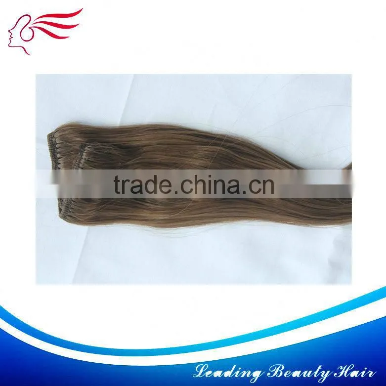 handtied 100% virgin hair weaving ,single drawn with strong roots and no shedding