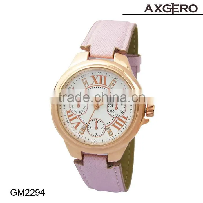 Best gift for ladies watch japan quartz movt alloy case vogue fashion watches for women