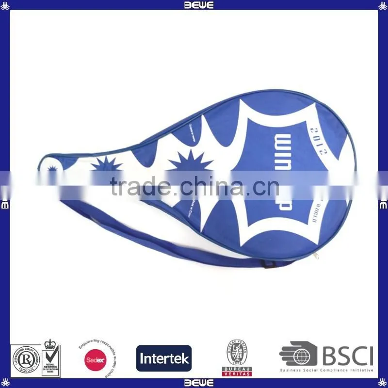 Hot fiberglass paddle racket with bag