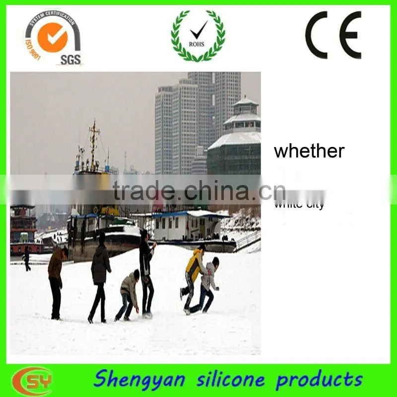 ice and snow silicone rubber anti slip shoes covers