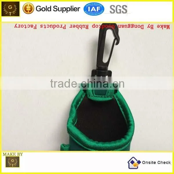Good quality factory wholesale Golf ball and tee holder bag