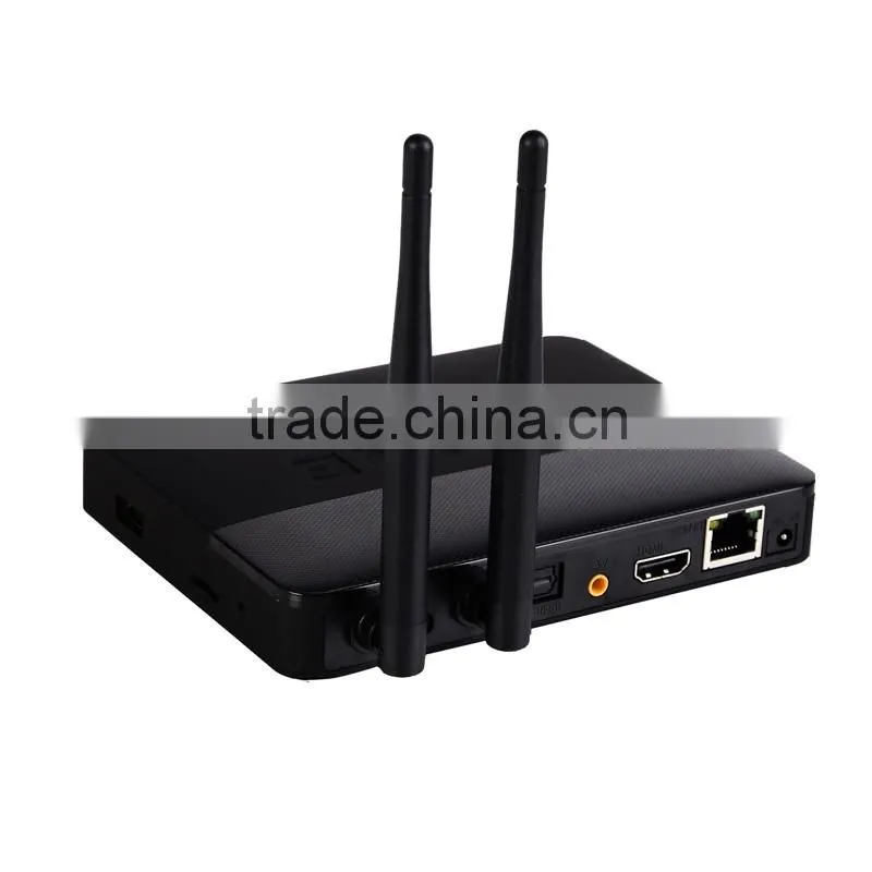 Android 5.1 Smart TV Box octa core With RK3368 Chipset iptv Set Top box Remote Control CSA91