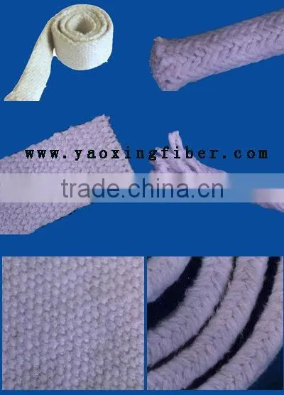 Refractory ceramic fiber cloth,tape,rope,yarn