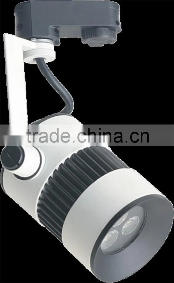9w Commercial led track light led spot light 2800-7500k