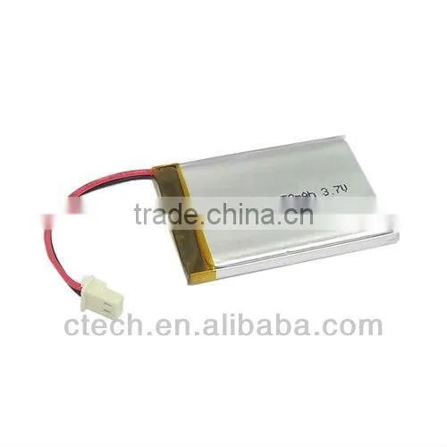 lithium ploymer battery 053450