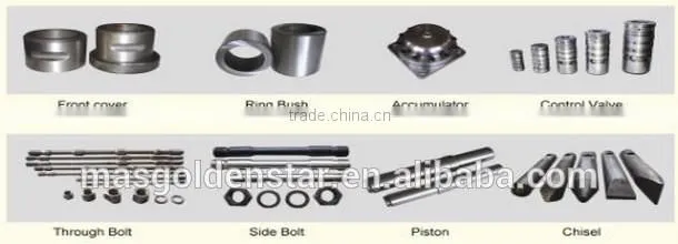 Hot sale Hydraulic Breaker hammer MB1500 Front Head with good price