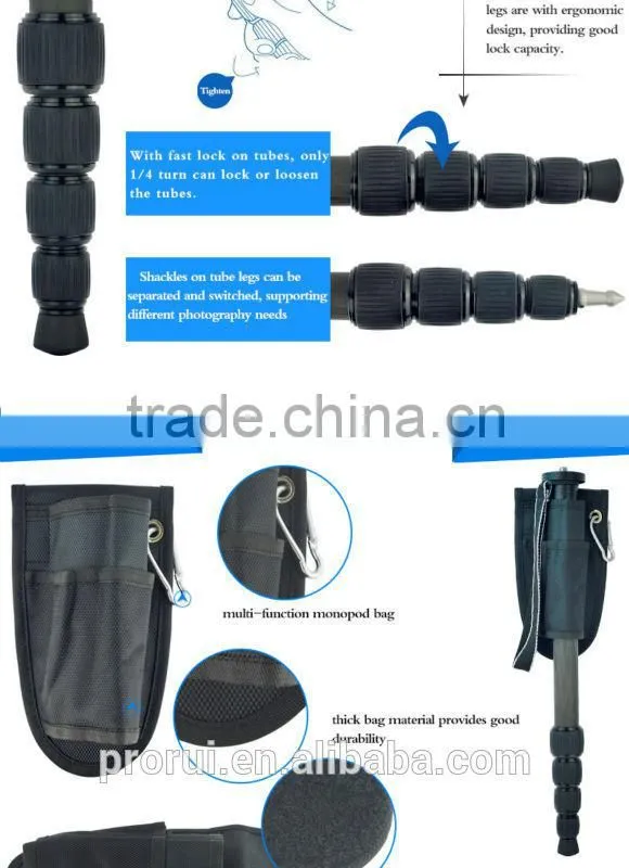 New product promotion convenient single leg tripod for laser level
