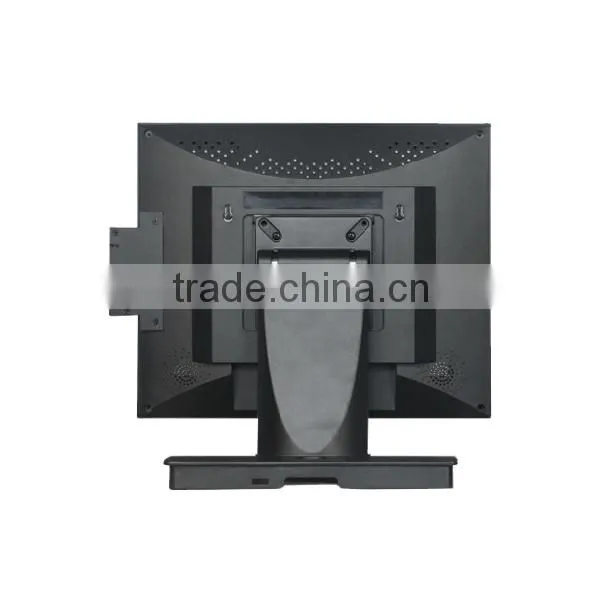 Detaik Factory Supply Resistive 15 Inch Touch Monitor With MSR