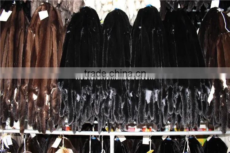 High Quality Mink Blankets Natural Mink Fur Plate