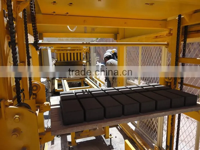 QT-series (1000~1300pcs/h) block machine industry