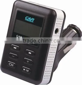 Car Bluetooth With FM Modulator