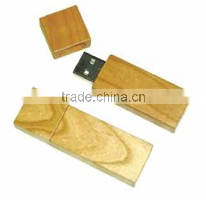 2016 promotional gift items wooden usb flash drive
