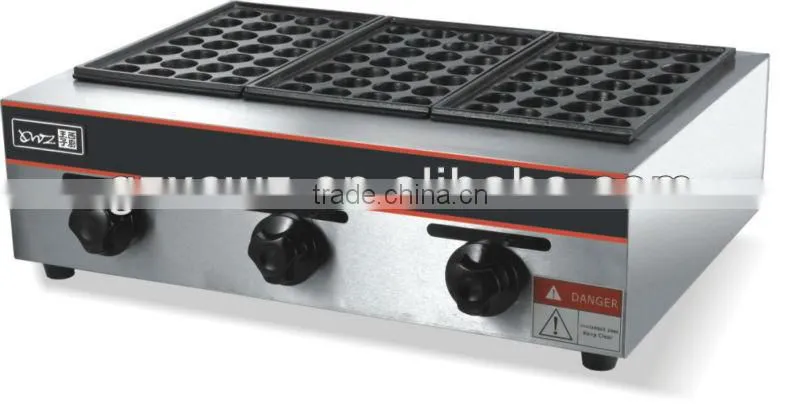 commercial Gas flat Fish Pellet Grill