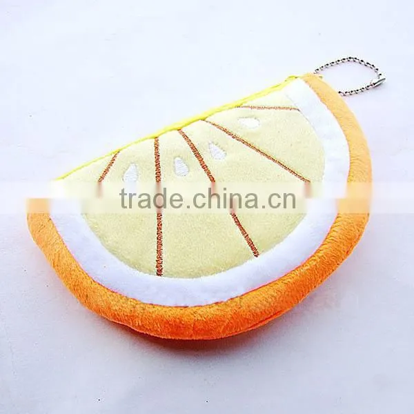 popular animal shaped coin purse/plush coin purse