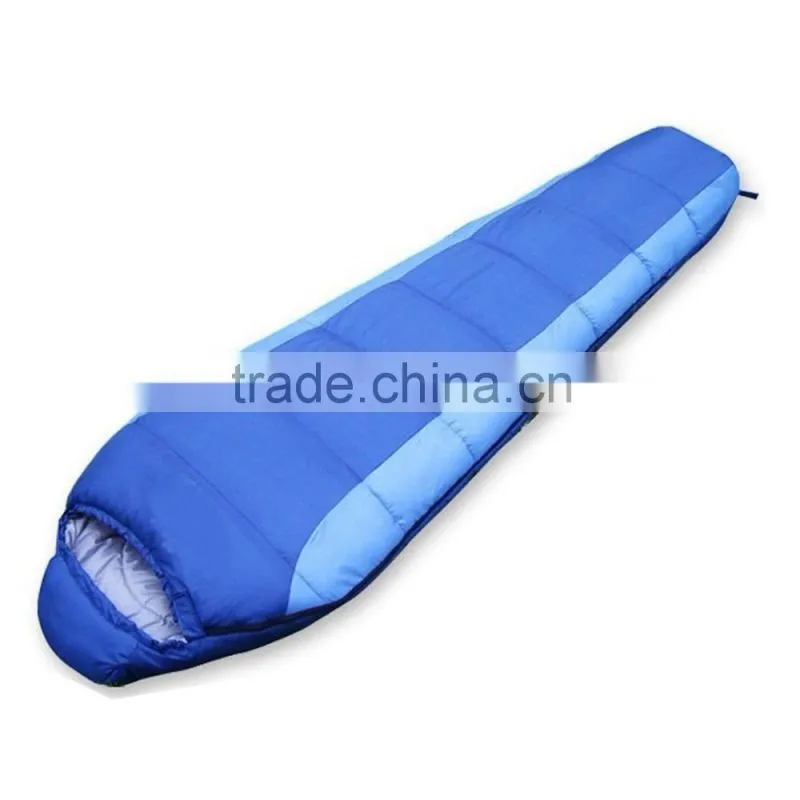 camping waterproof adult double sleeping bag