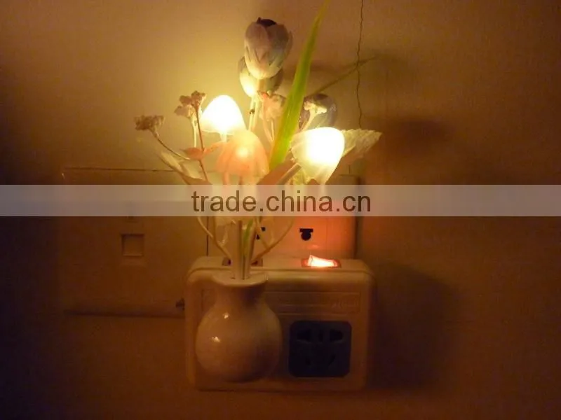 Night light lamp,LED color light ,wall lamp,electricity saving lamp