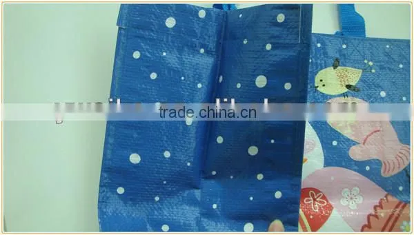 Christmas series pp woven bags china
